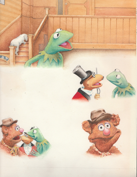 Muppet Show Art 3