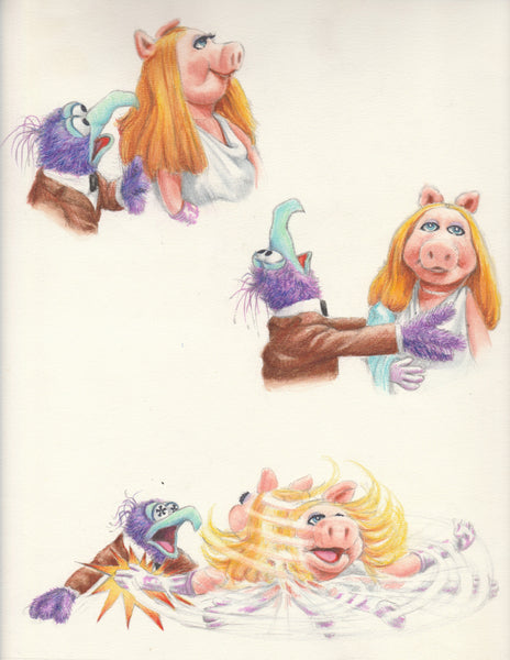 Muppet Show Art 4